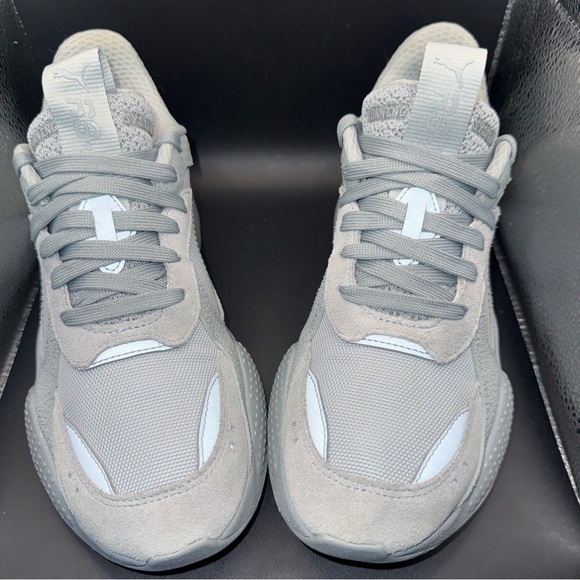 Size 9 - Puma RS-X CBlind Grey Violet 38121-01 Clean No Box RARE Good Cond